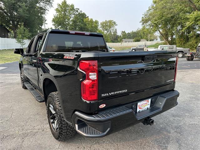 used 2025 Chevrolet Silverado 1500 car, priced at $42,970
