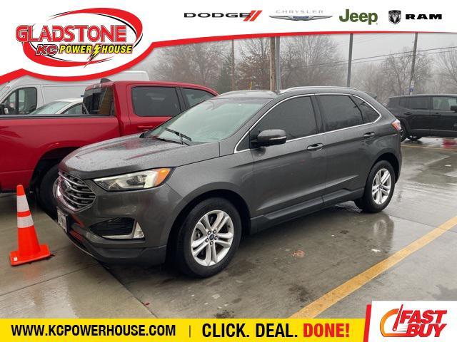 used 2019 Ford Edge car, priced at $16,478