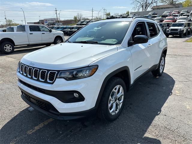 new 2025 Jeep Compass car, priced at $35,715