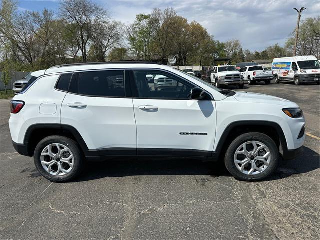 new 2025 Jeep Compass car, priced at $35,715
