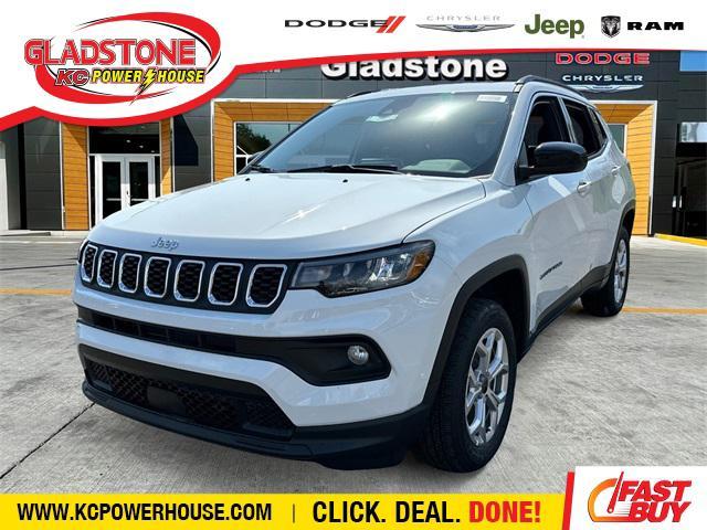 new 2025 Jeep Compass car, priced at $35,715