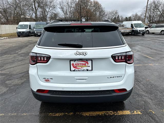 new 2025 Jeep Compass car, priced at $33,840