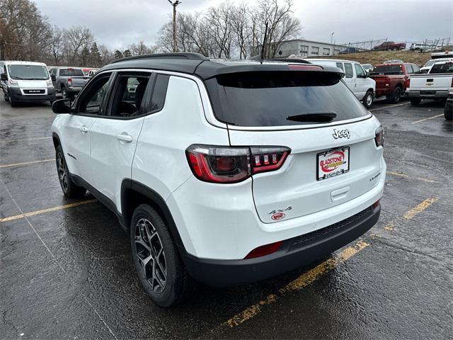 new 2025 Jeep Compass car, priced at $33,840