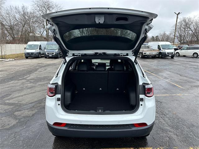 new 2025 Jeep Compass car, priced at $33,840