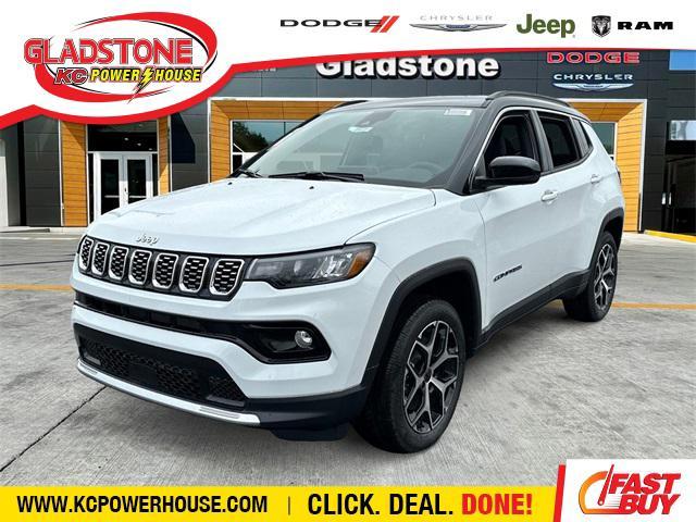 new 2025 Jeep Compass car, priced at $33,840