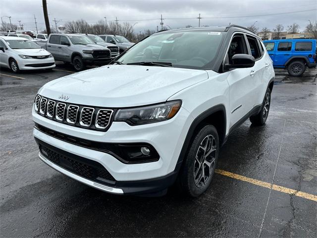 new 2025 Jeep Compass car, priced at $33,840