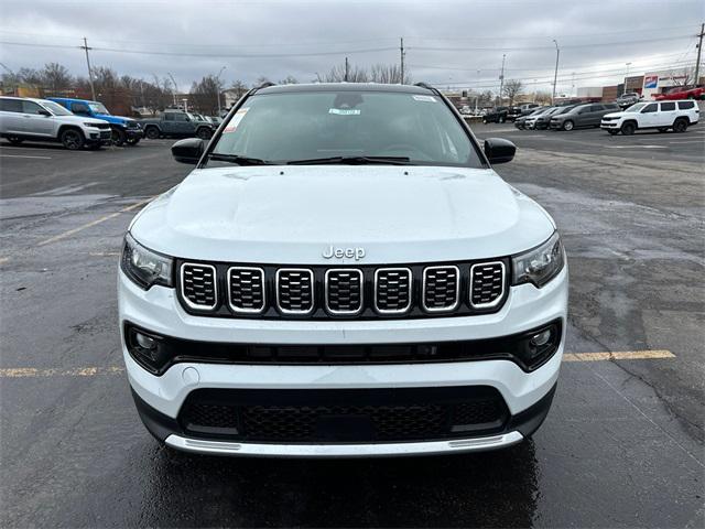 new 2025 Jeep Compass car, priced at $33,840