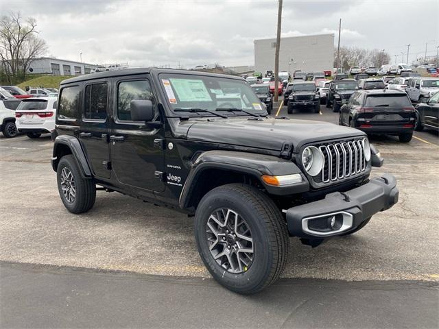 new 2024 Jeep Wrangler car, priced at $50,454