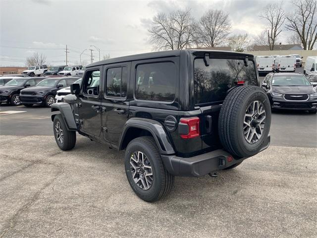 new 2024 Jeep Wrangler car, priced at $50,454