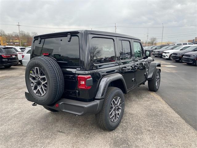 new 2024 Jeep Wrangler car, priced at $50,454