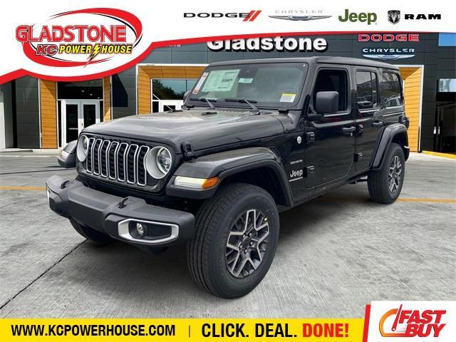 new 2024 Jeep Wrangler car, priced at $50,454