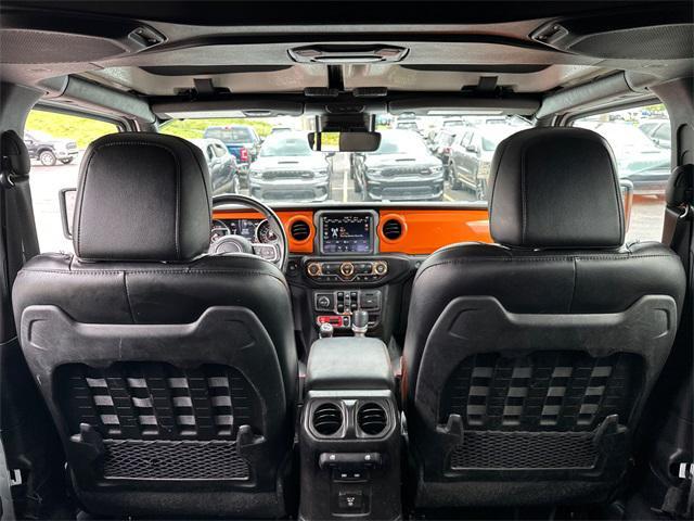 used 2021 Jeep Gladiator car, priced at $36,716