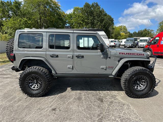 used 2020 Jeep Wrangler Unlimited car, priced at $40,980