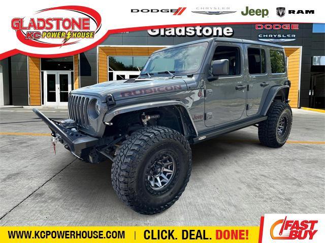 used 2020 Jeep Wrangler Unlimited car, priced at $40,980