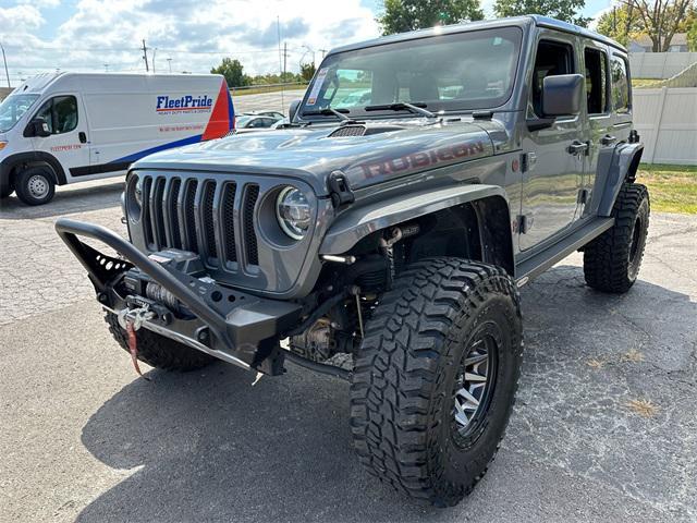 used 2020 Jeep Wrangler Unlimited car, priced at $40,980