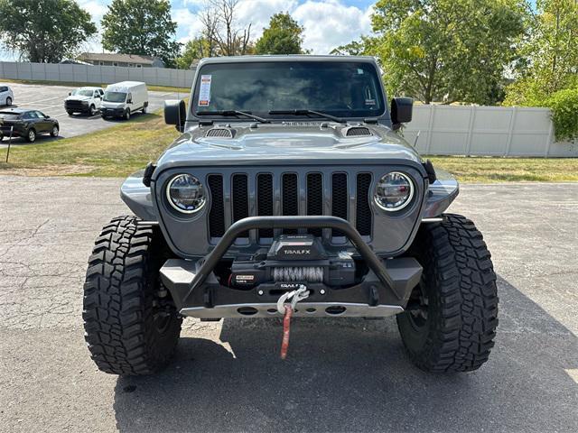 used 2020 Jeep Wrangler Unlimited car, priced at $40,980