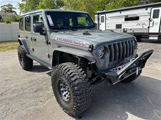 used 2020 Jeep Wrangler Unlimited car, priced at $40,980