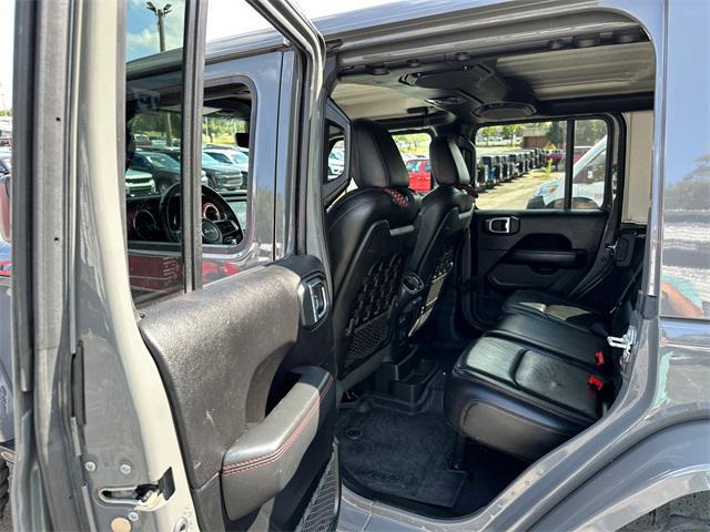 used 2020 Jeep Wrangler Unlimited car, priced at $40,980