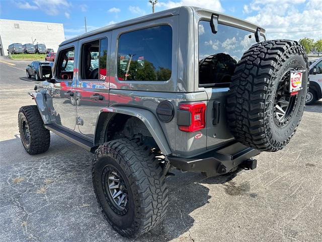 used 2020 Jeep Wrangler Unlimited car, priced at $40,980