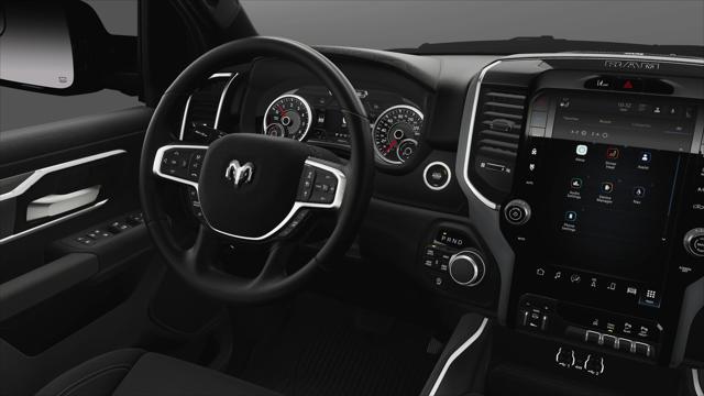 new 2025 Ram 1500 car, priced at $62,445