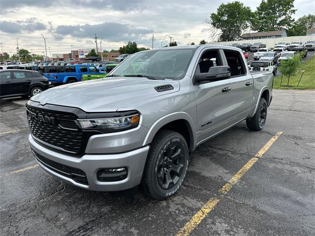 new 2025 Ram 1500 car, priced at $62,445