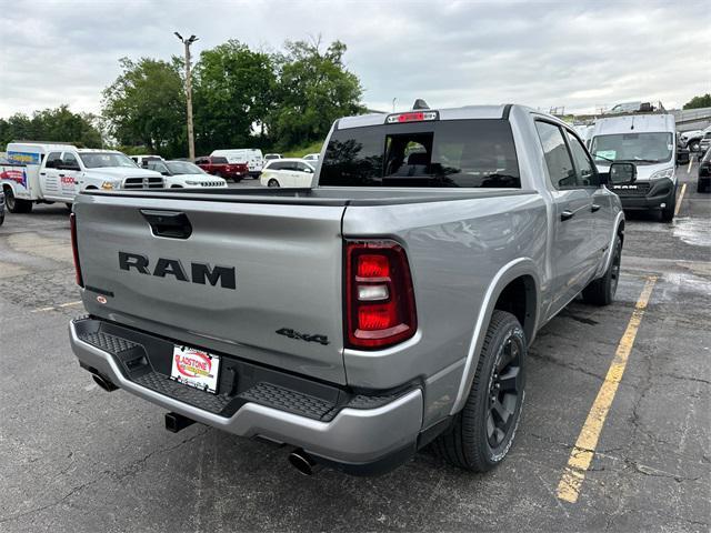 new 2025 Ram 1500 car, priced at $62,445