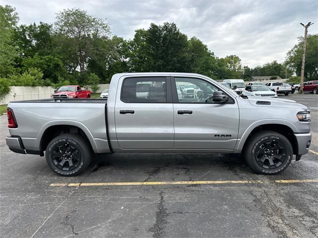 new 2025 Ram 1500 car, priced at $62,445