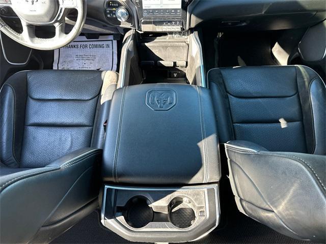 used 2022 Ram 1500 car, priced at $42,500