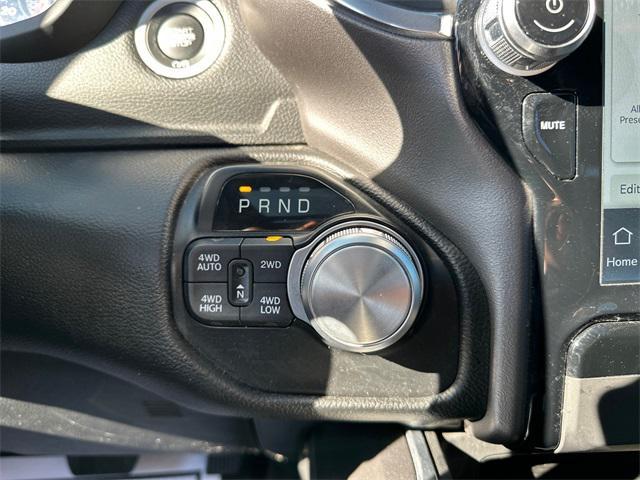 used 2022 Ram 1500 car, priced at $42,500