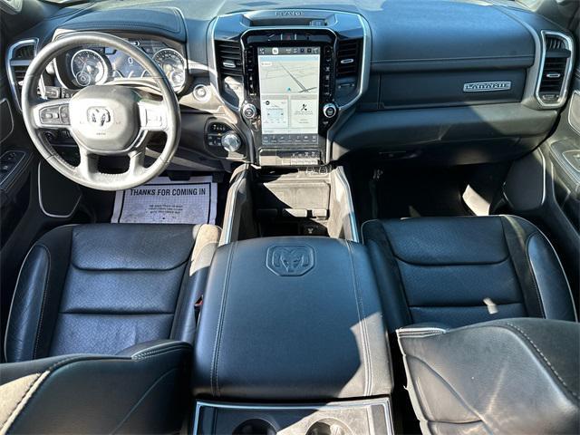 used 2022 Ram 1500 car, priced at $42,500