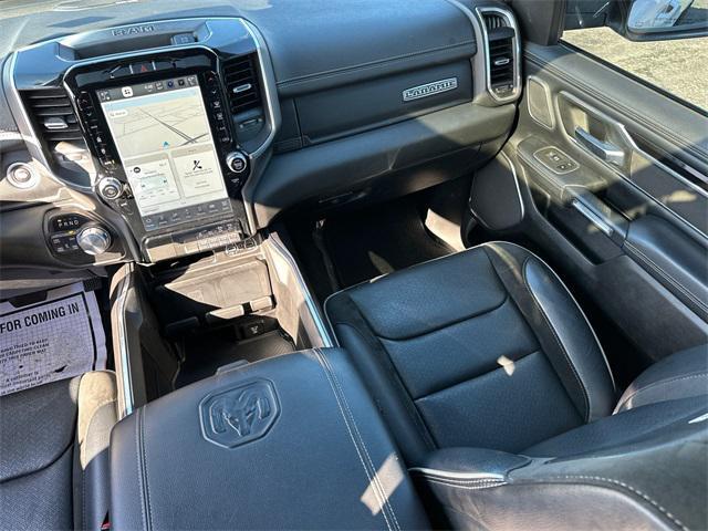 used 2022 Ram 1500 car, priced at $42,500