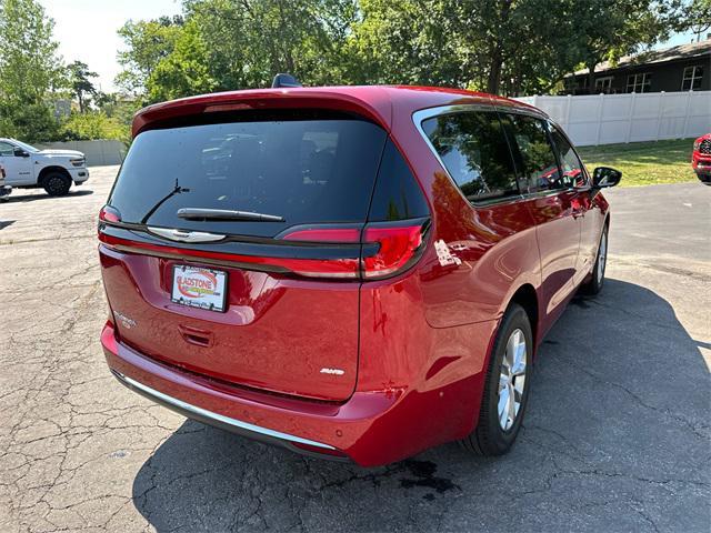 new 2025 Chrysler Pacifica car, priced at $52,105