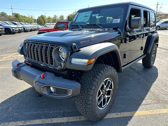 new 2024 Jeep Wrangler car, priced at $65,830