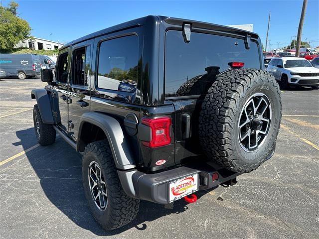 new 2024 Jeep Wrangler car, priced at $65,830