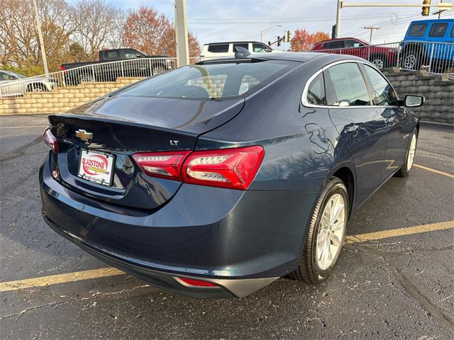 used 2022 Chevrolet Malibu car, priced at $18,479