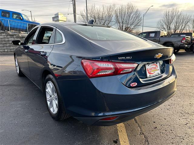 used 2022 Chevrolet Malibu car, priced at $18,479