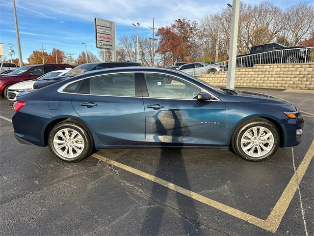 used 2022 Chevrolet Malibu car, priced at $18,479