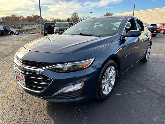 used 2022 Chevrolet Malibu car, priced at $18,479