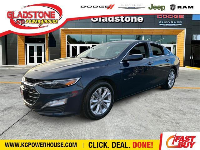 used 2022 Chevrolet Malibu car, priced at $18,980