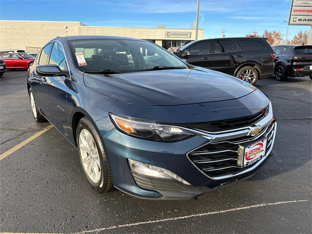 used 2022 Chevrolet Malibu car, priced at $18,479