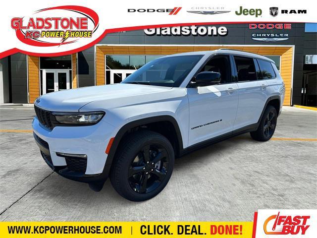 new 2025 Jeep Grand Cherokee L car, priced at $55,035