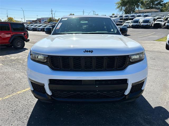 new 2025 Jeep Grand Cherokee L car, priced at $55,035