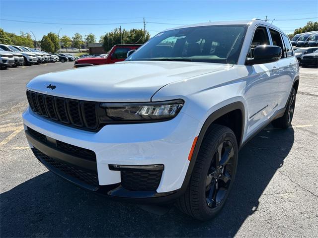 new 2025 Jeep Grand Cherokee L car, priced at $55,035