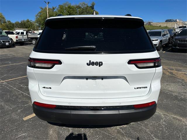 new 2025 Jeep Grand Cherokee L car, priced at $55,035