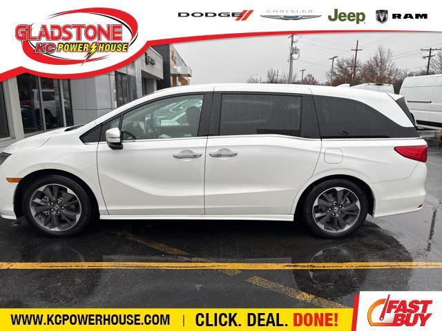 used 2023 Honda Odyssey car, priced at $42,146