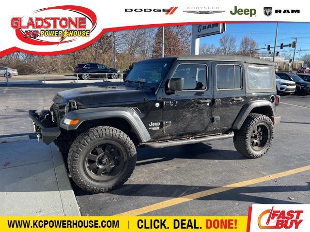 used 2018 Jeep Wrangler Unlimited car, priced at $24,989