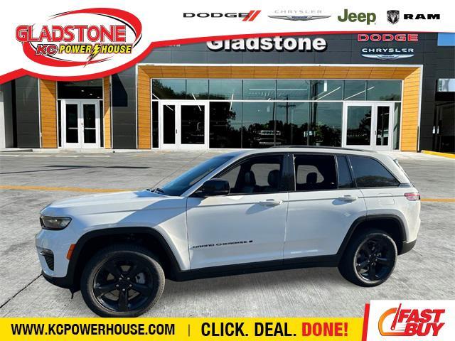 new 2025 Jeep Grand Cherokee car, priced at $52,140