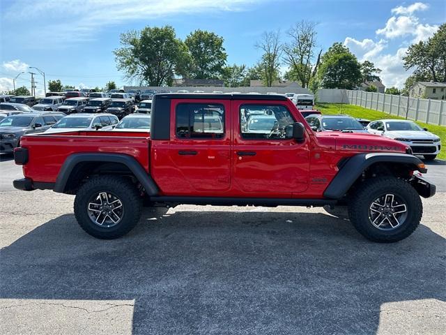 new 2024 Jeep Gladiator car, priced at $53,148