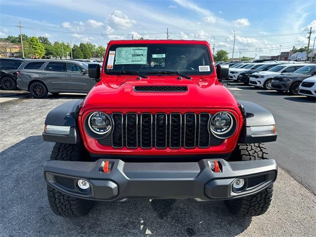 new 2024 Jeep Gladiator car, priced at $53,148