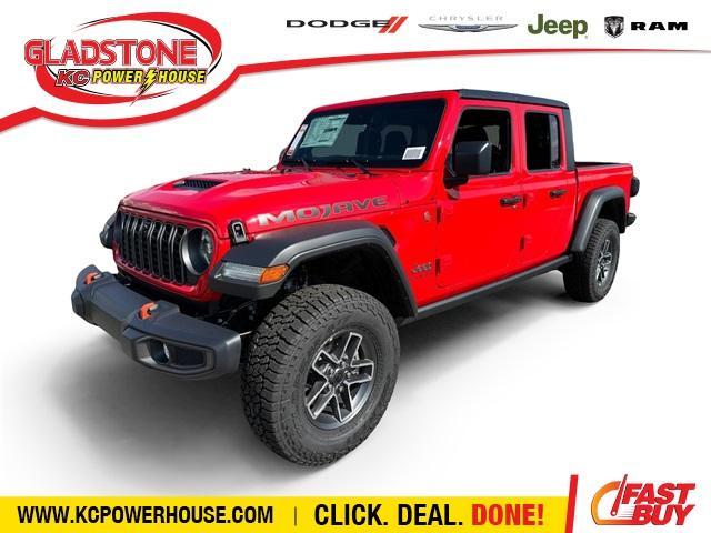 new 2024 Jeep Gladiator car, priced at $53,148